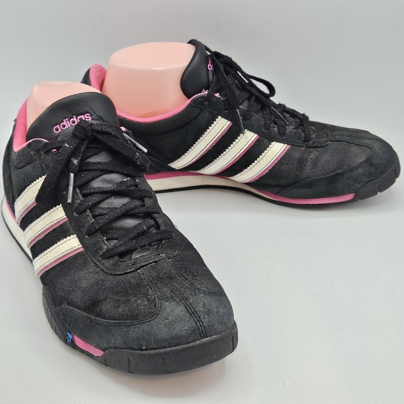 Adidas Samoa 3 stripe skater sneakers size 8 - Picture 14 of 15